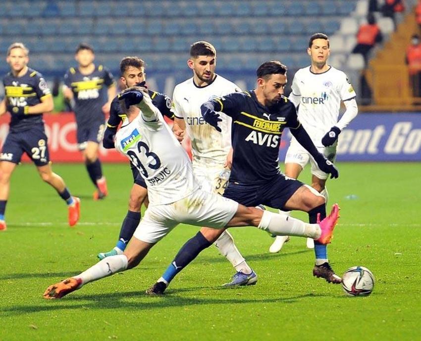 Önce yeni transfer TFF'ye bildirildi sonra Fenerbahçe Kasımpaşa'yı son dakika golüyle yendi