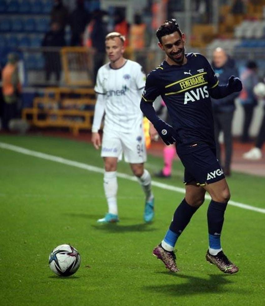 Önce yeni transfer TFF'ye bildirildi sonra Fenerbahçe Kasımpaşa'yı son dakika golüyle yendi