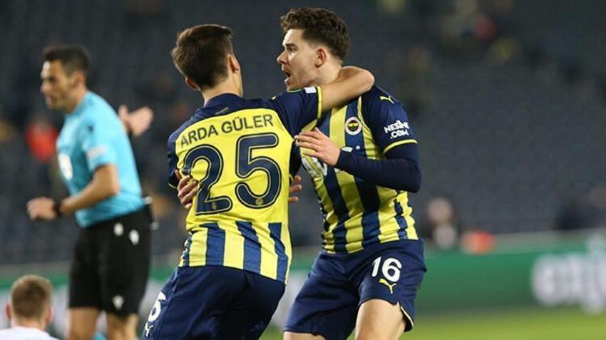 Önce yeni transfer TFF'ye bildirildi sonra Fenerbahçe Kasımpaşa'yı son dakika golüyle yendi