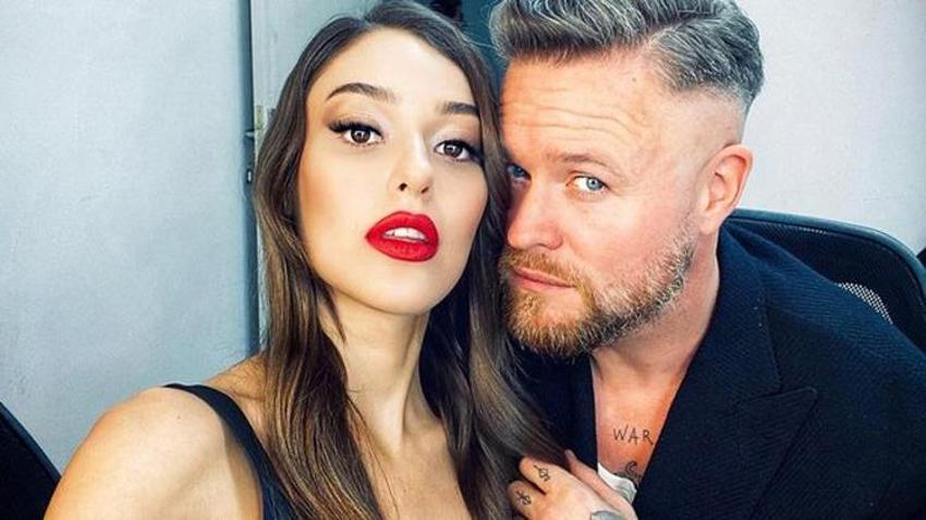 Thor Saevarsson'dan Dilan Çiçek Deniz'e ilan-ı aşk: Sen benim her şeyimsin!