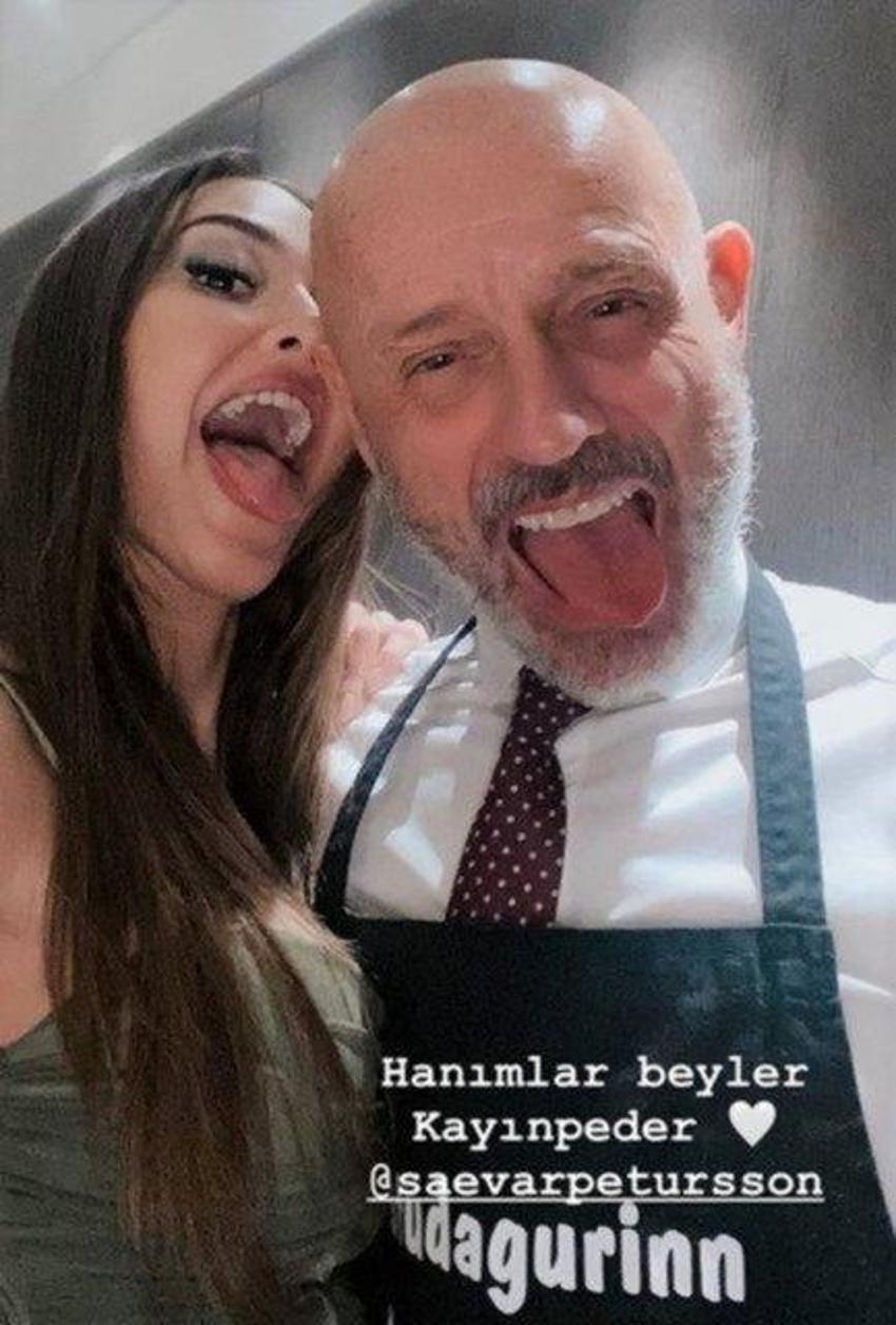 Thor Saevarsson'dan Dilan Çiçek Deniz'e ilan-ı aşk: Sen benim her şeyimsin!