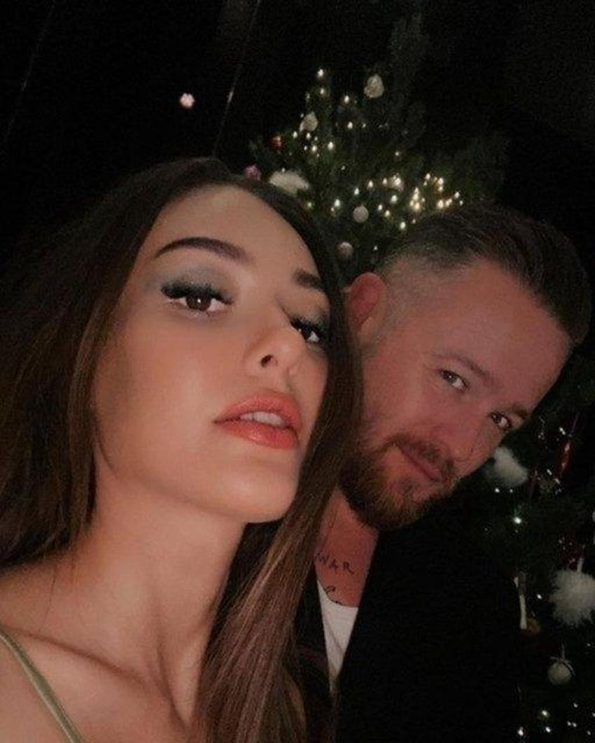 Thor Saevarsson'dan Dilan Çiçek Deniz'e ilan-ı aşk: Sen benim her şeyimsin!