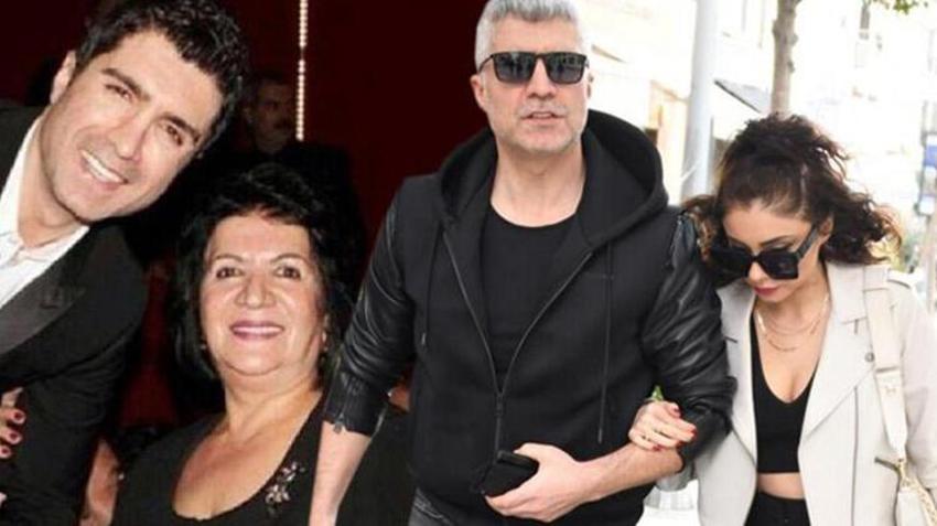 Özcan Deniz annesini dinlemedi! Yeni sevgilisi Samar Dadgar ile kol kola poz...