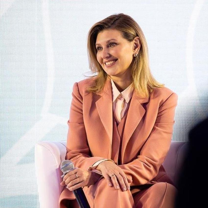 Rusya Olena Zelenska'yı öldürmek istiyor! İşte Ukrayna'nın korkusuz First Lady'si...