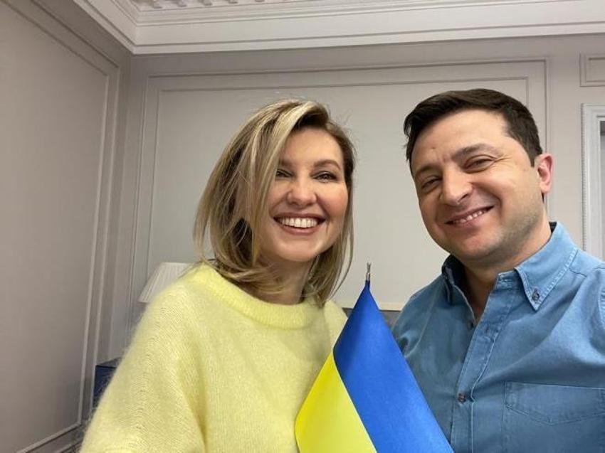 Rusya Olena Zelenska'yı öldürmek istiyor! İşte Ukrayna'nın korkusuz First Lady'si...