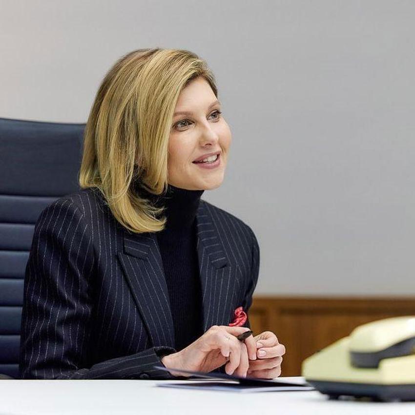 Rusya Olena Zelenska'yı öldürmek istiyor! İşte Ukrayna'nın korkusuz First Lady'si...