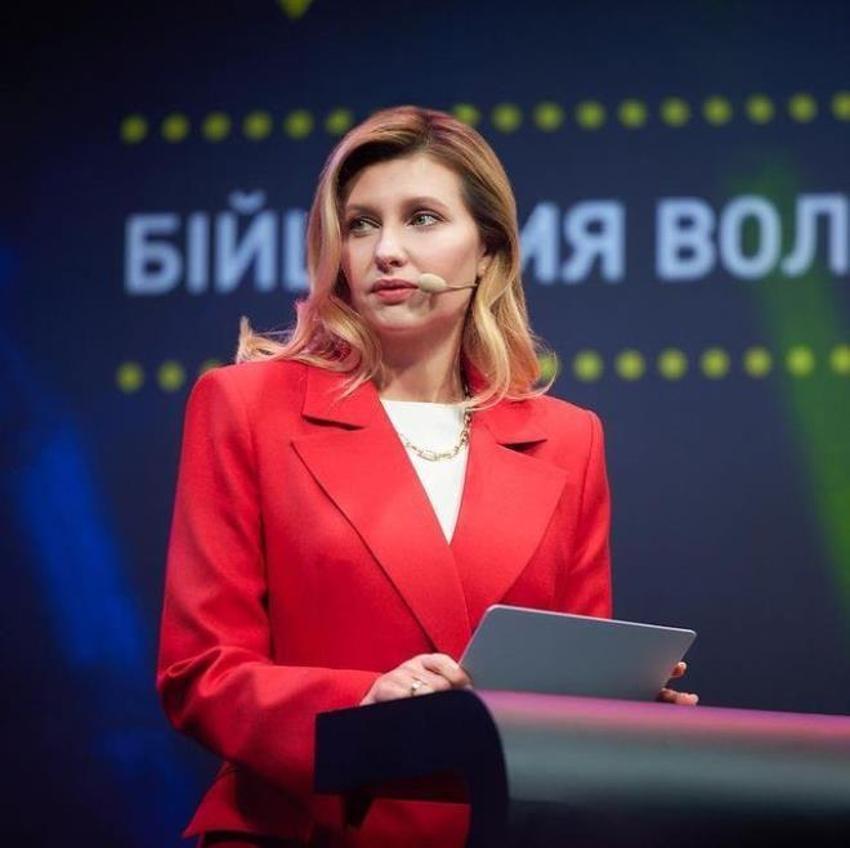Rusya Olena Zelenska'yı öldürmek istiyor! İşte Ukrayna'nın korkusuz First Lady'si...