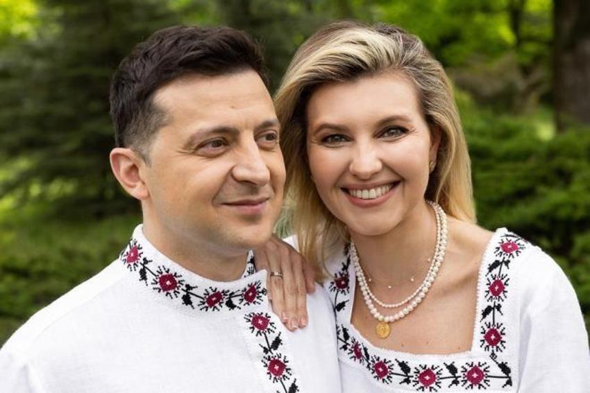 Rusya Olena Zelenska'yı öldürmek istiyor! İşte Ukrayna'nın korkusuz First Lady'si...