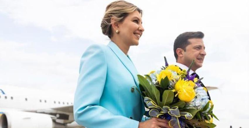 Rusya Olena Zelenska'yı öldürmek istiyor! İşte Ukrayna'nın korkusuz First Lady'si...