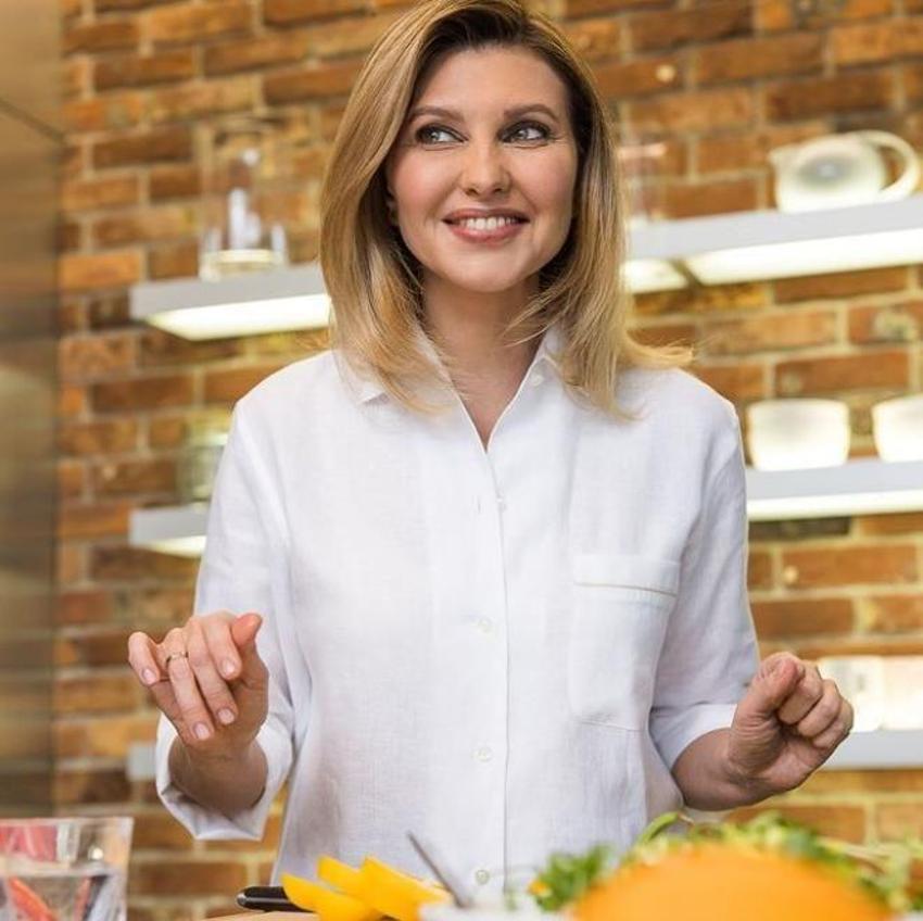 Rusya Olena Zelenska'yı öldürmek istiyor! İşte Ukrayna'nın korkusuz First Lady'si...