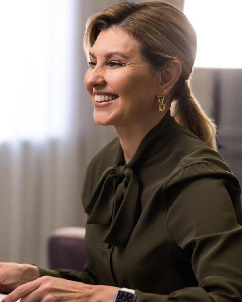 Rusya Olena Zelenska'yı öldürmek istiyor! İşte Ukrayna'nın korkusuz First Lady'si...