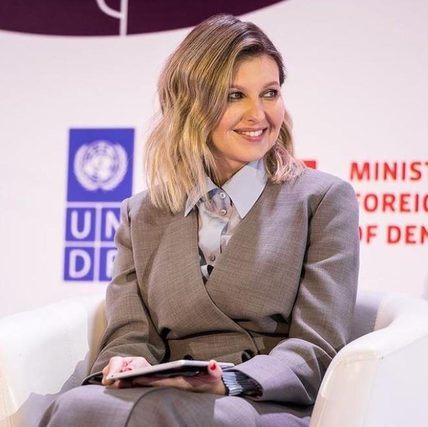 Rusya Olena Zelenska'yı öldürmek istiyor! İşte Ukrayna'nın korkusuz First Lady'si...