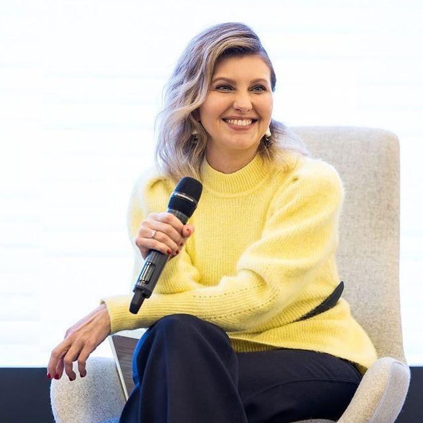 Rusya Olena Zelenska'yı öldürmek istiyor! İşte Ukrayna'nın korkusuz First Lady'si...