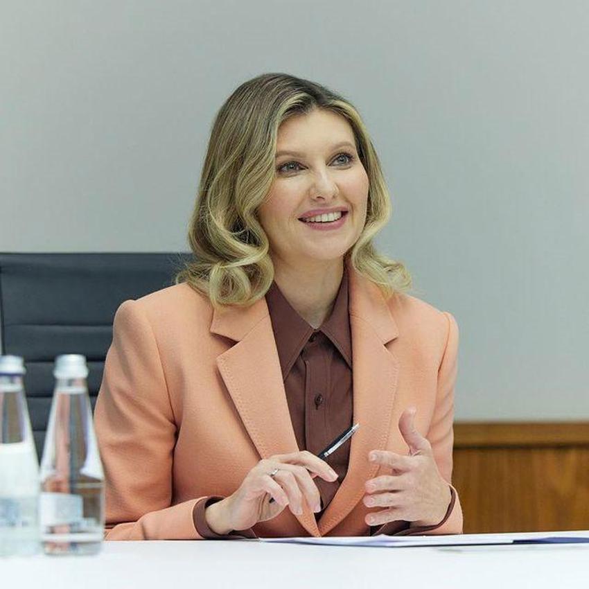 Rusya Olena Zelenska'yı öldürmek istiyor! İşte Ukrayna'nın korkusuz First Lady'si...