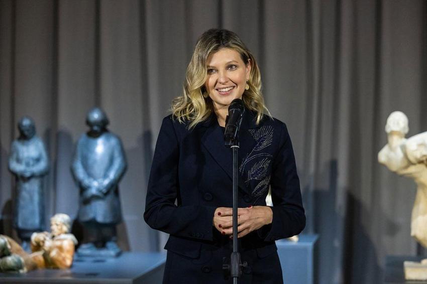 Rusya Olena Zelenska'yı öldürmek istiyor! İşte Ukrayna'nın korkusuz First Lady'si...