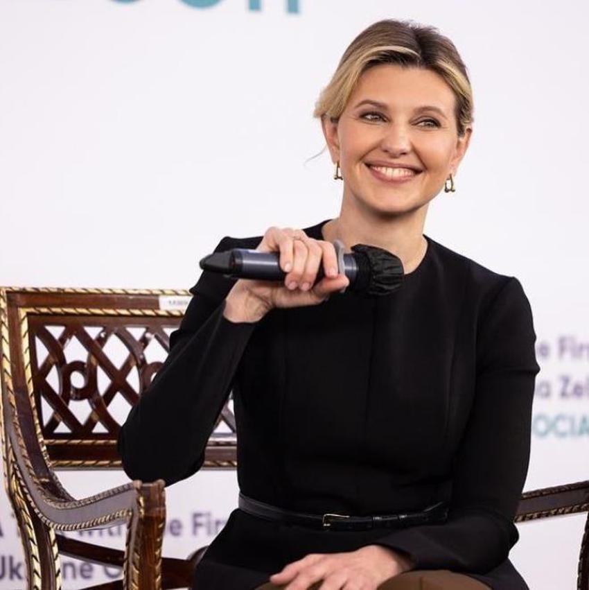 Rusya Olena Zelenska'yı öldürmek istiyor! İşte Ukrayna'nın korkusuz First Lady'si...