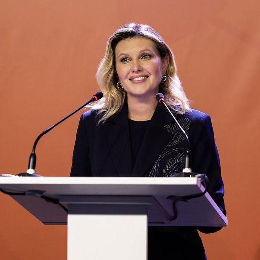 Rusya Olena Zelenska'yı öldürmek istiyor! İşte Ukrayna'nın korkusuz First Lady'si...