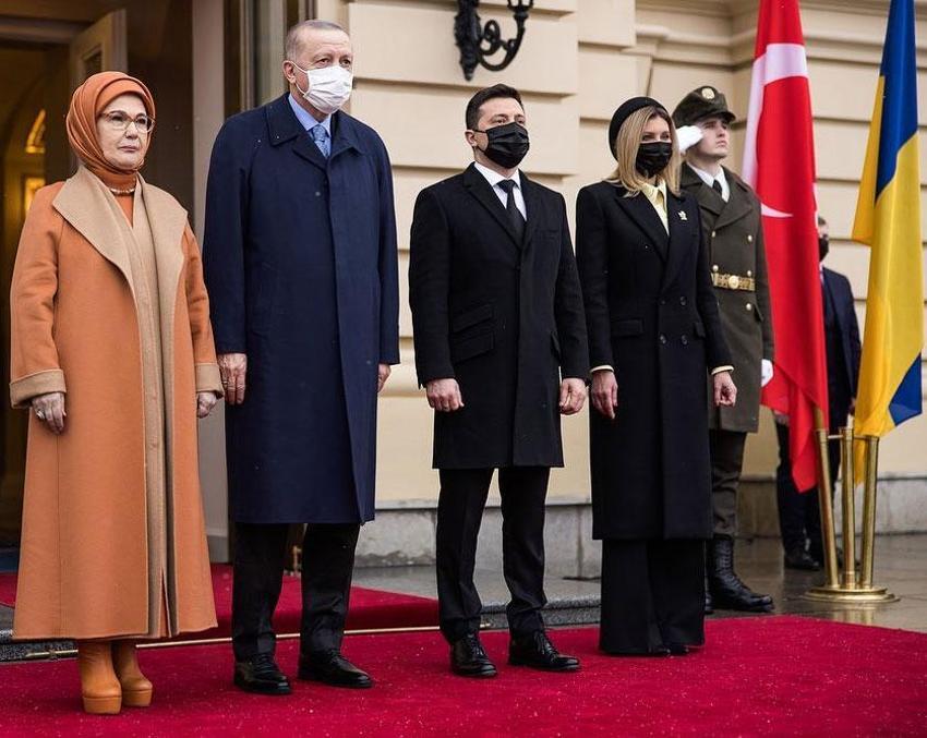 Rusya Olena Zelenska'yı öldürmek istiyor! İşte Ukrayna'nın korkusuz First Lady'si...