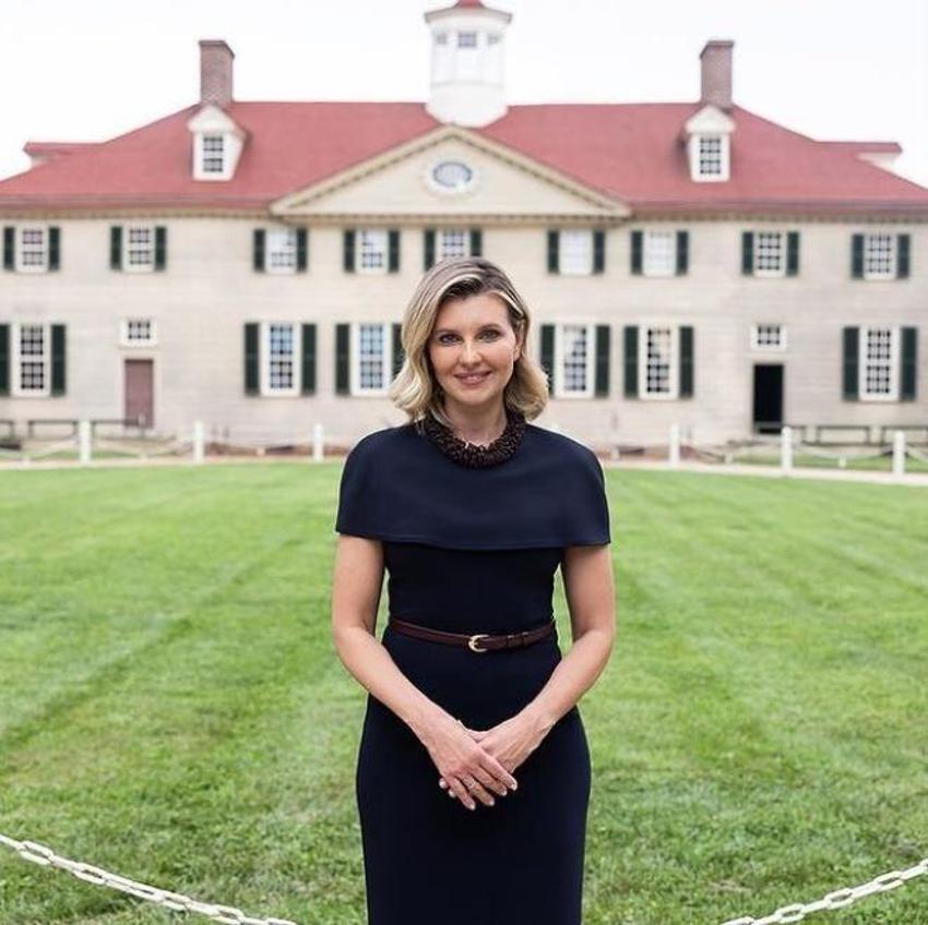 Rusya Olena Zelenska'yı öldürmek istiyor! İşte Ukrayna'nın korkusuz First Lady'si...