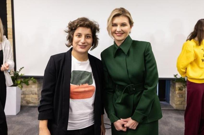 Rusya Olena Zelenska'yı öldürmek istiyor! İşte Ukrayna'nın korkusuz First Lady'si...