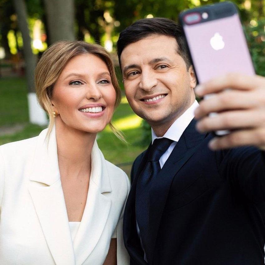 Rusya Olena Zelenska'yı öldürmek istiyor! İşte Ukrayna'nın korkusuz First Lady'si...
