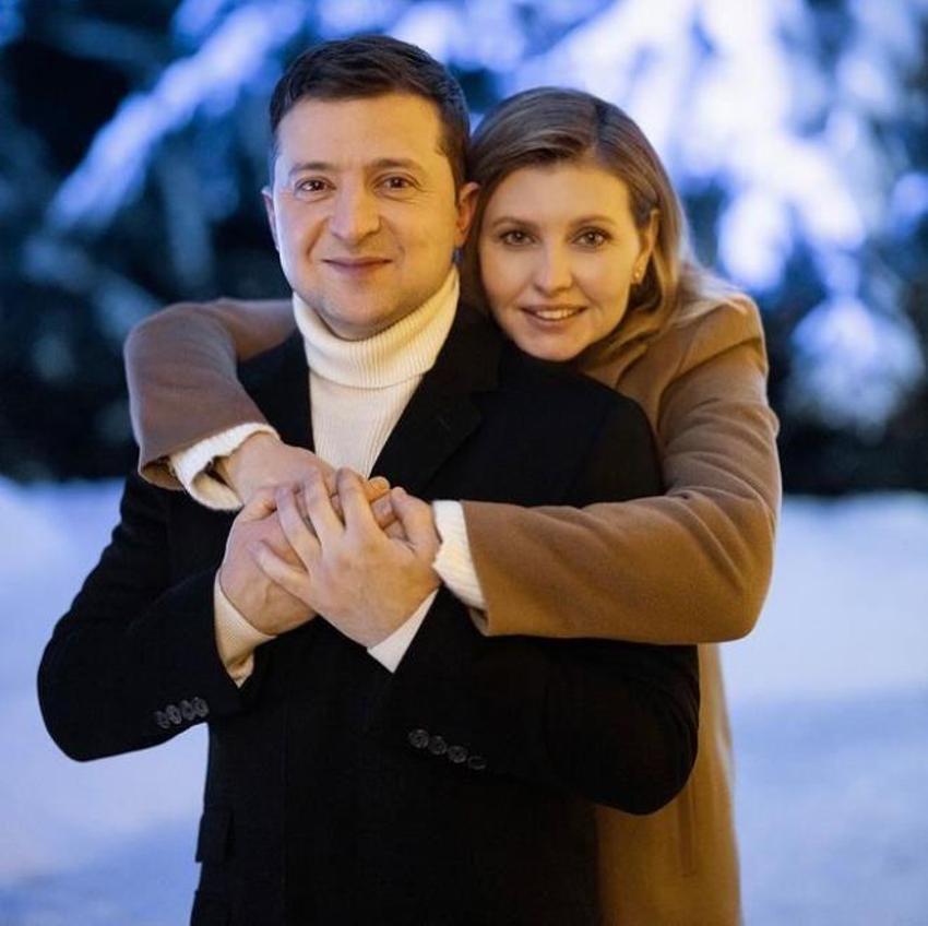 Rusya Olena Zelenska'yı öldürmek istiyor! İşte Ukrayna'nın korkusuz First Lady'si...