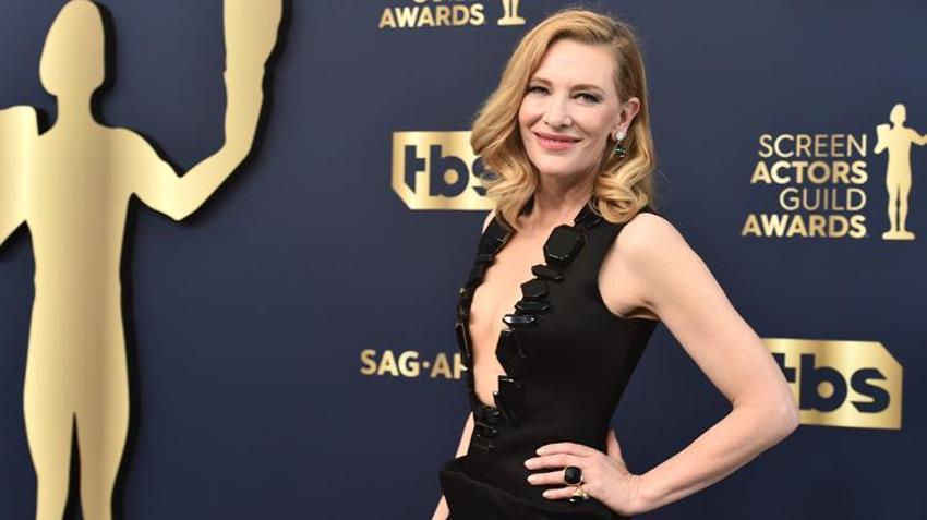 Cate Blanchett'in belinin inceliği olay oldu!