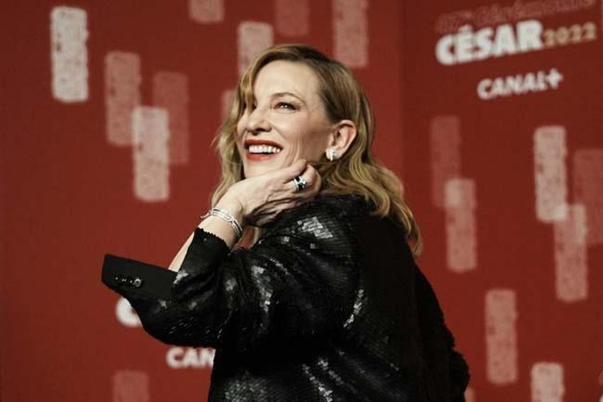 Cate Blanchett'in belinin inceliği olay oldu!