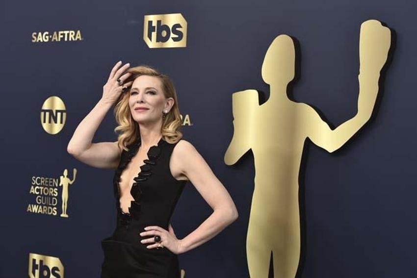 Cate Blanchett'in belinin inceliği olay oldu!