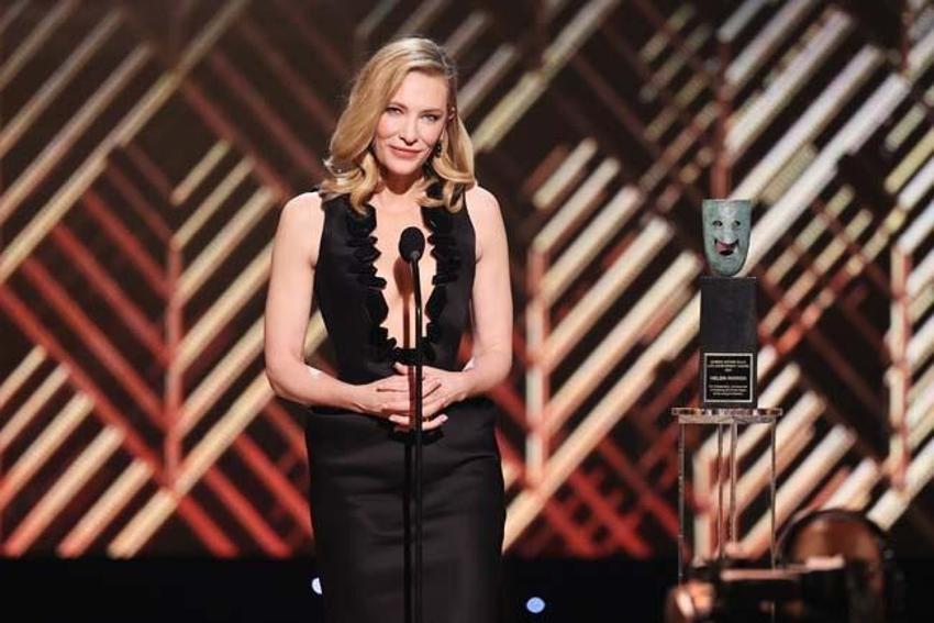 Cate Blanchett'in belinin inceliği olay oldu!