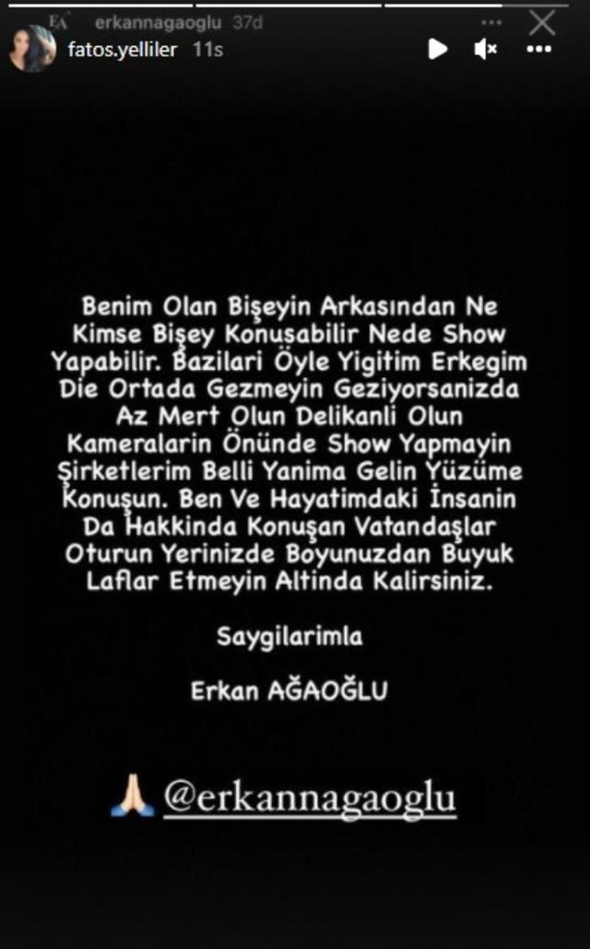 Berdan Mardini'nin eski eşi Fatoş Yelliler yeni ilişkisini ilan etti!