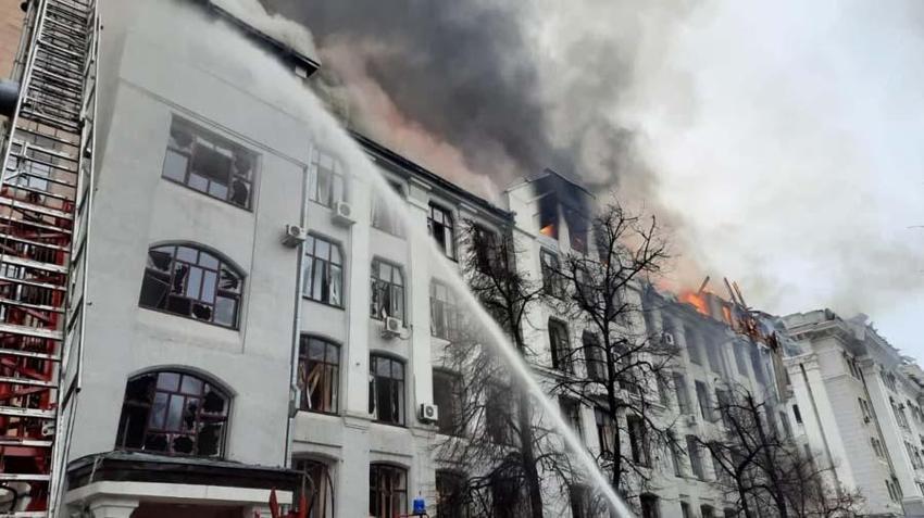 Rusya - Ukrayna savaşında kritik gelişme! İşte uluslararası ajansların bölgeden geçtiği fotoğraflar...