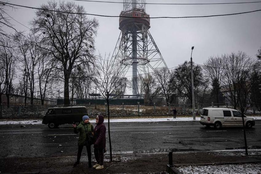 Rusya - Ukrayna savaşında kritik gelişme! İşte uluslararası ajansların bölgeden geçtiği fotoğraflar...