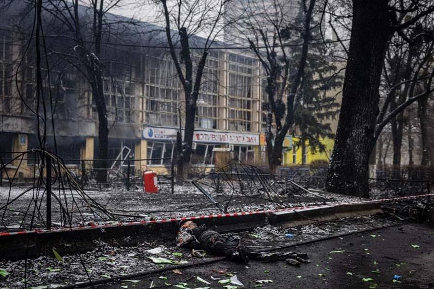 Rusya - Ukrayna savaşında kritik gelişme! İşte uluslararası ajansların bölgeden geçtiği fotoğraflar...