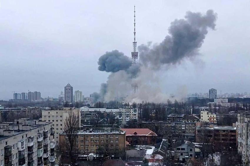 Rusya - Ukrayna savaşında kritik gelişme! İşte uluslararası ajansların bölgeden geçtiği fotoğraflar...
