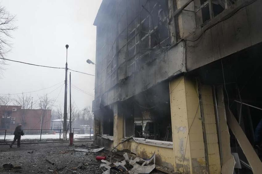 Rusya - Ukrayna savaşında kritik gelişme! İşte uluslararası ajansların bölgeden geçtiği fotoğraflar...