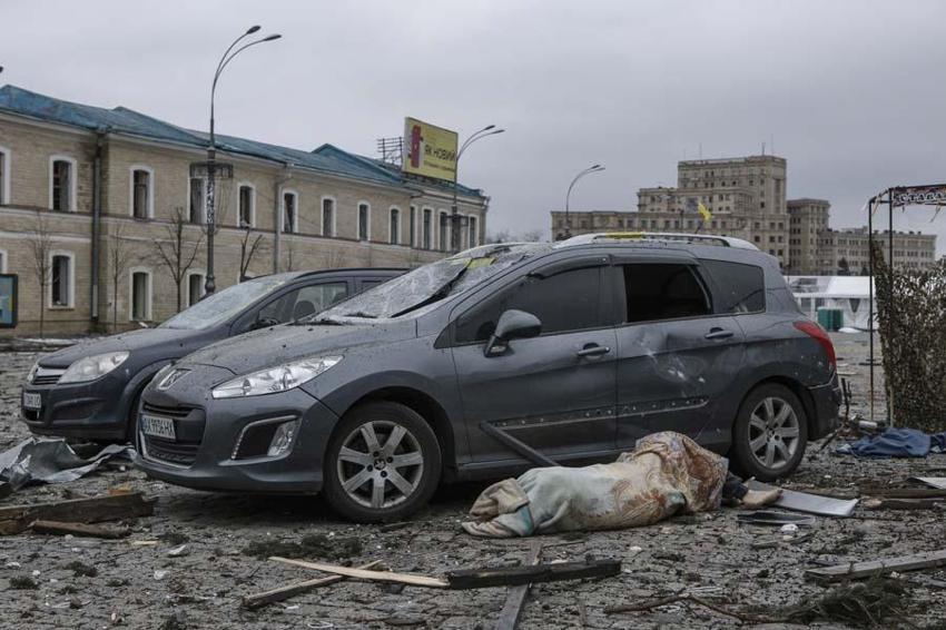 Rusya - Ukrayna savaşında kritik gelişme! İşte uluslararası ajansların bölgeden geçtiği fotoğraflar...