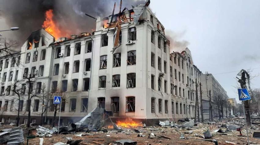 Rusya - Ukrayna savaşında kritik gelişme! İşte uluslararası ajansların bölgeden geçtiği fotoğraflar...