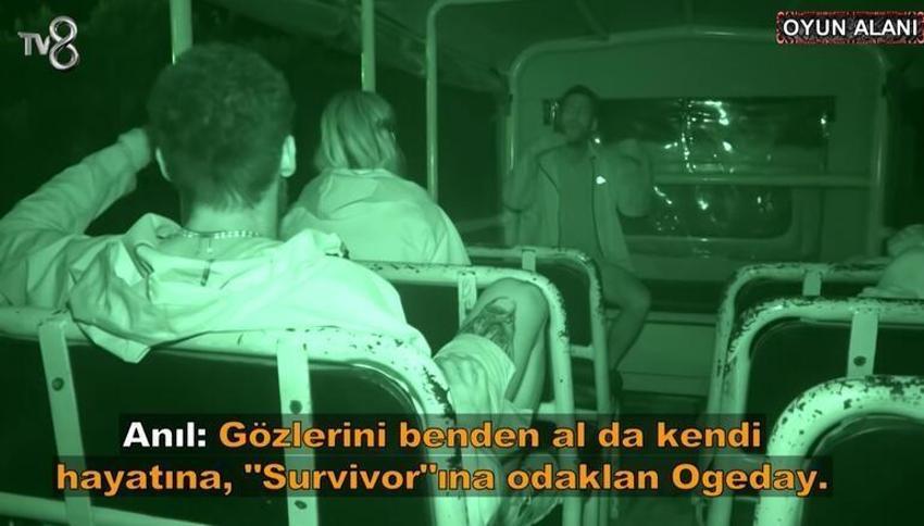 Anıl Berk Baki, Ogeday Girişken'i uyardı: Kendi Survivor'ına bak!