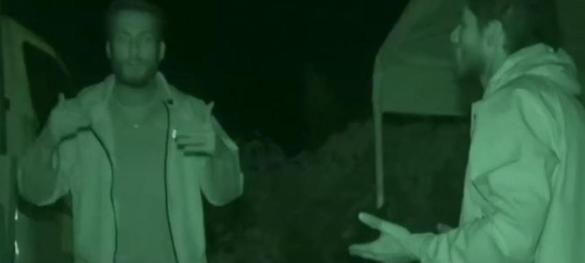 Anıl Berk Baki, Ogeday Girişken'i uyardı: Kendi Survivor'ına bak!