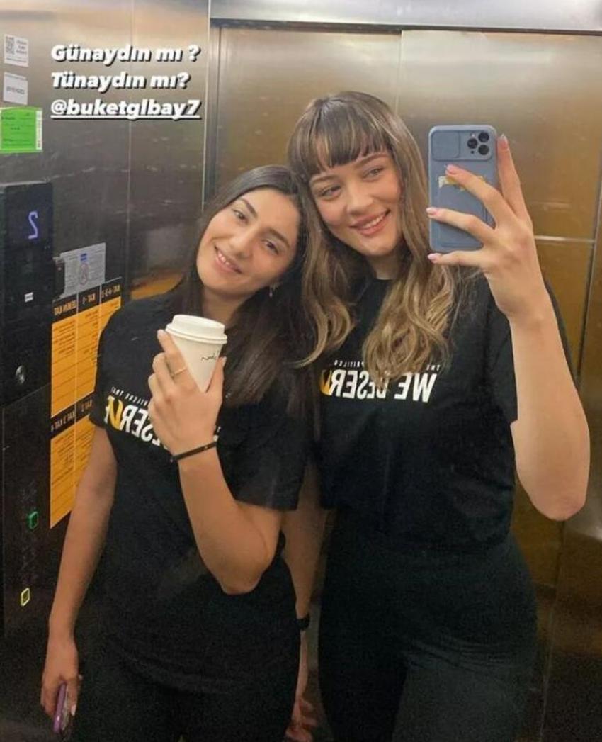 Zehra Güneş'in yeni tarzı sosyal medyayı salladı!