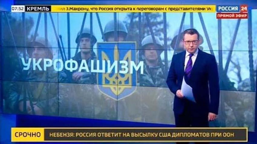 Rus televizyonu bunu gerçekten yaptı! 'Sayın seyirciler, Ukraynalılar kendi şehirlerine saldırı gerçekleştiriyor'