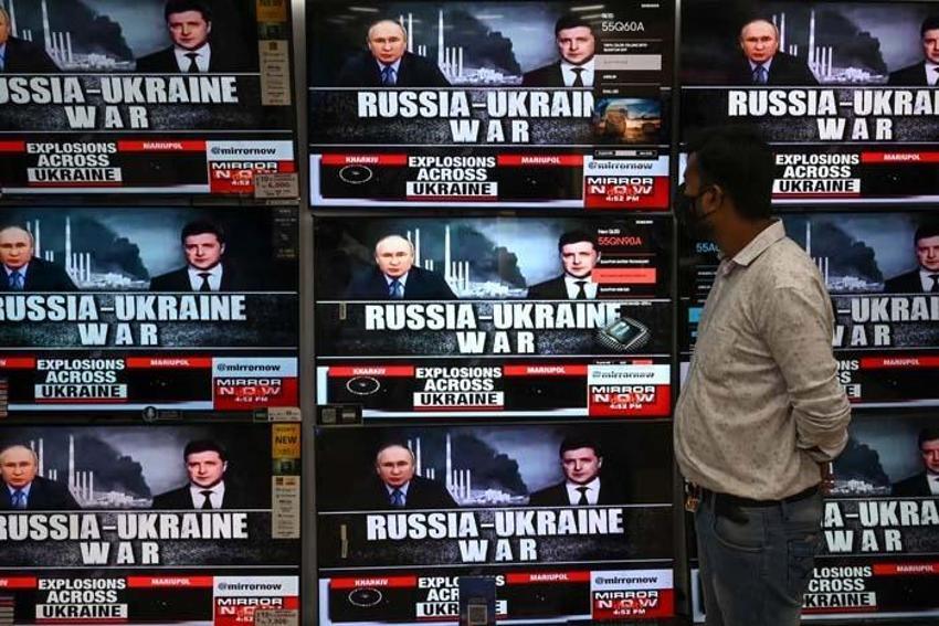 Rus televizyonu bunu gerçekten yaptı! 'Sayın seyirciler, Ukraynalılar kendi şehirlerine saldırı gerçekleştiriyor'