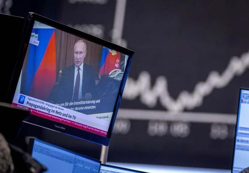 Rus televizyonu bunu gerçekten yaptı! 'Sayın seyirciler, Ukraynalılar kendi şehirlerine saldırı gerçekleştiriyor'