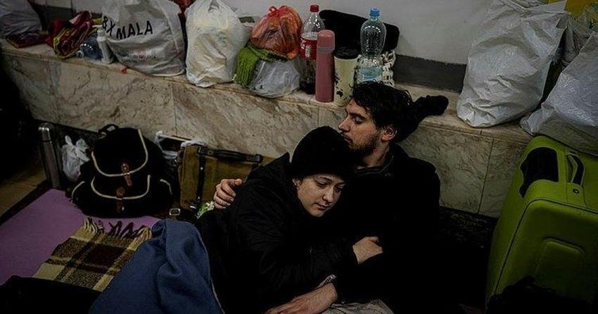 Ukrayna’da halk yer altına çekildi! İşte dünyanın konuştuğu görüntüler...