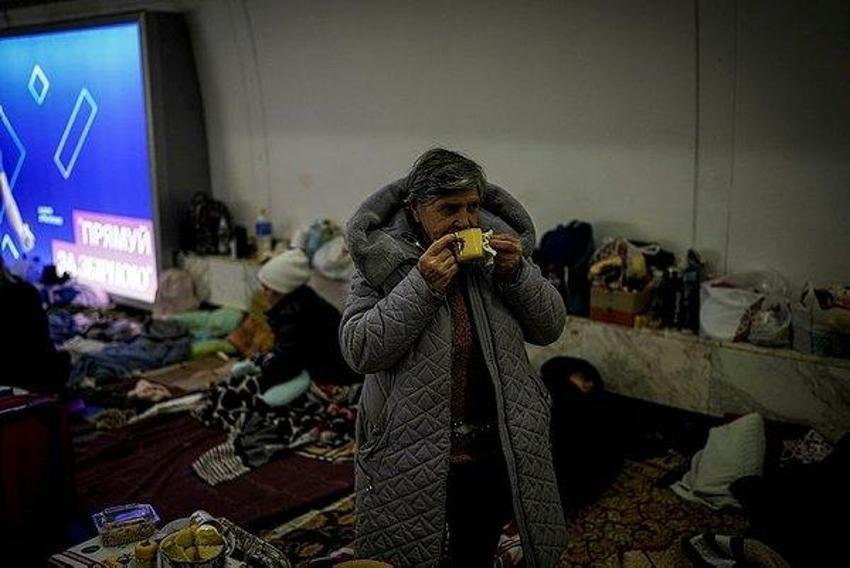 Ukrayna’da halk yer altına çekildi! İşte dünyanın konuştuğu görüntüler...