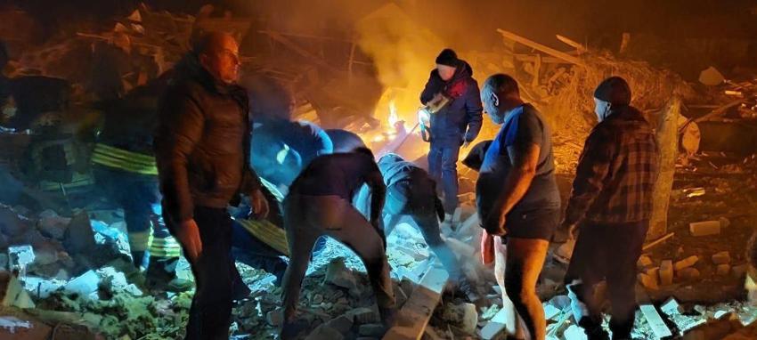 Ukrayna’da halk yer altına çekildi! İşte dünyanın konuştuğu görüntüler...