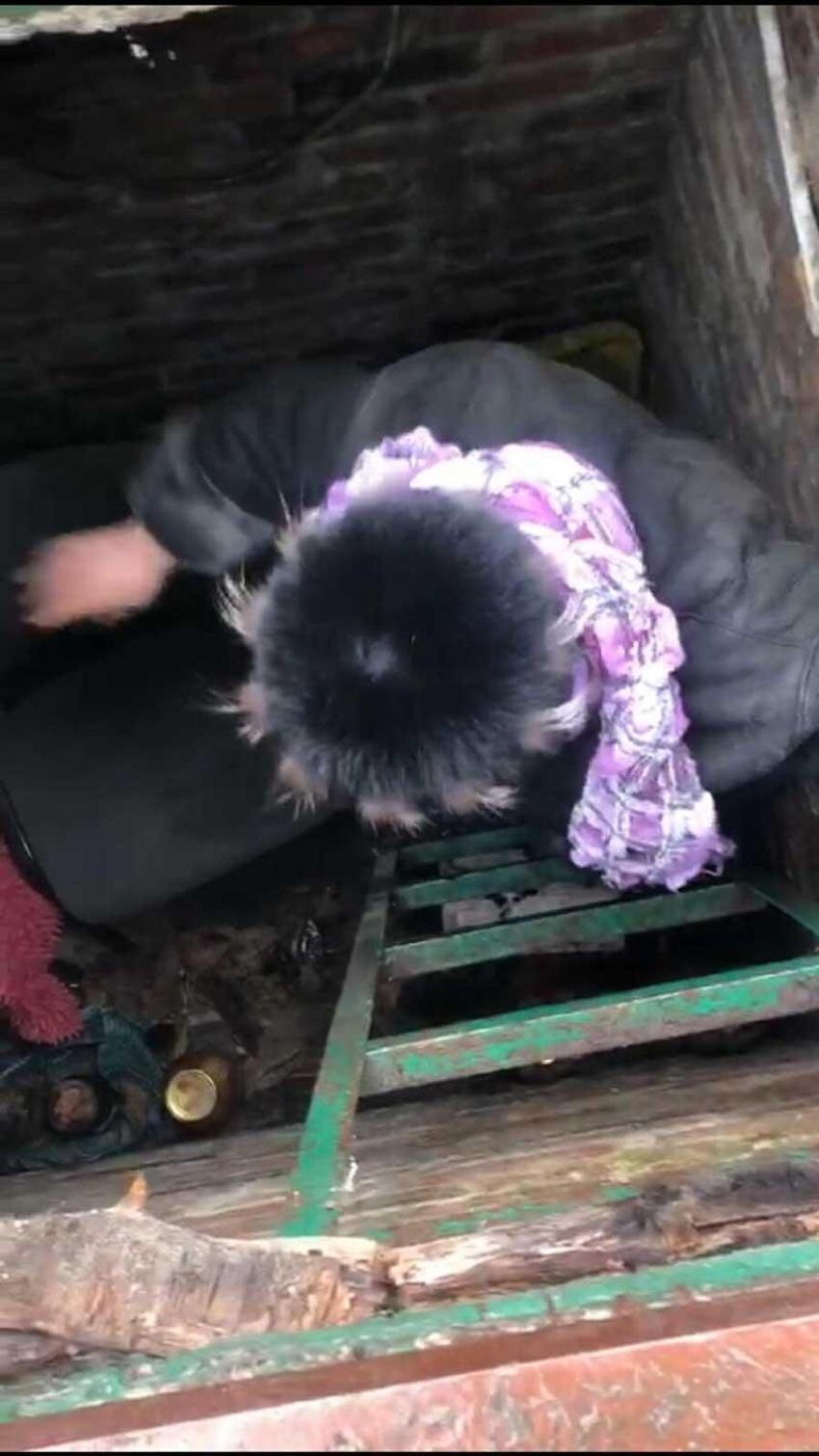 Ukrayna’da halk yer altına çekildi! İşte dünyanın konuştuğu görüntüler...