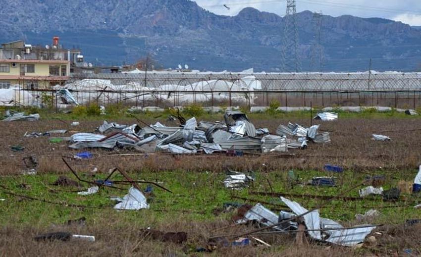 Antalya'da hortum yıktı geçti! 'Çok büyük bir afet yaşadık'