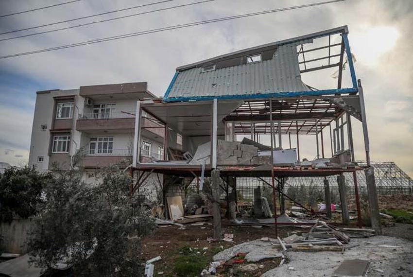 Antalya'da hortum yıktı geçti! 'Çok büyük bir afet yaşadık'